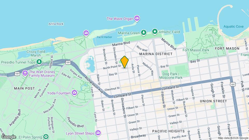 2128 Bay St Map and Location Details