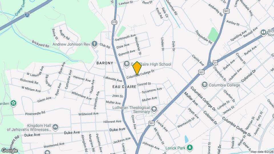 4622-4624 Arlington St Map and Location Details