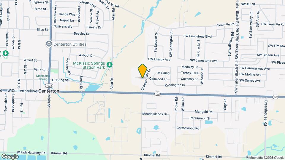 892 Oakwood Ct Map and Location Details