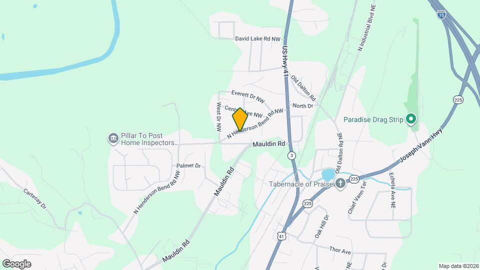 244 N Henderson Bend Rd NW Map and Location Details