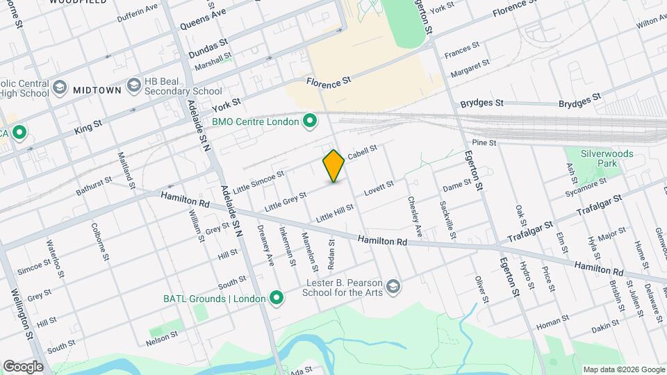 777 Little Grey St Map and Location Details