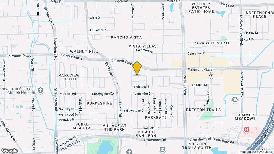 4214 Tonkawa St Map and Location Details