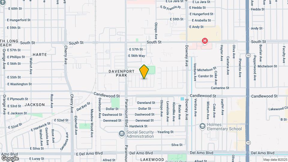 Friendly Village Mobile Home Park Map and Location Details