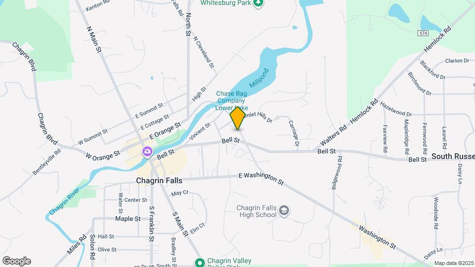 117 Cleveland St Map and Location Details