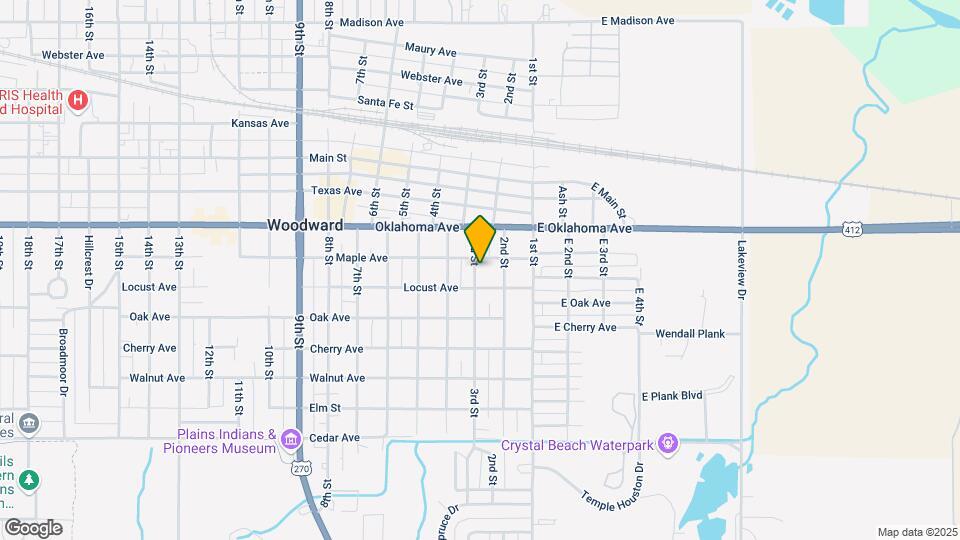 1410 3rd St Map and Location Details