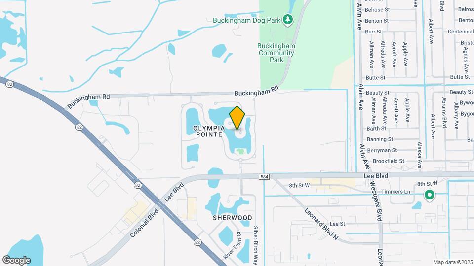 11746 Eros Rd Map and Location Details