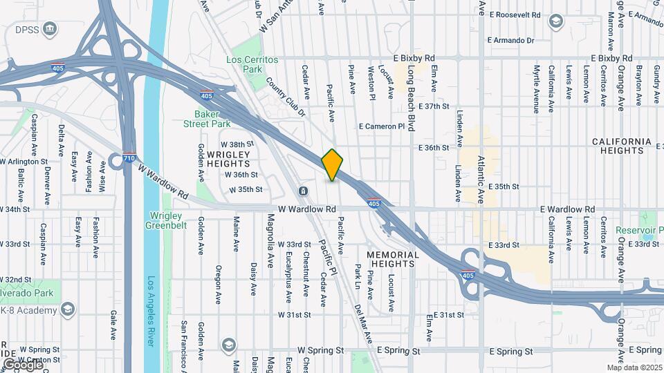 Casa Del Cerro Apartments Map and Location Details