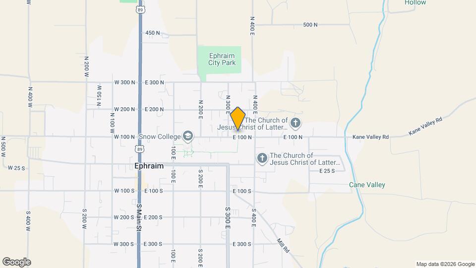 333 E 100 N Apartments Ephraim, UT Apartments For Rent