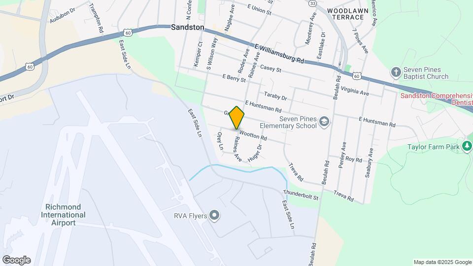 29 Wootton Rd Map and Location Details