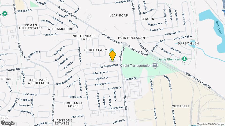 4885 Stoneybrook Blvd Map and Location Details