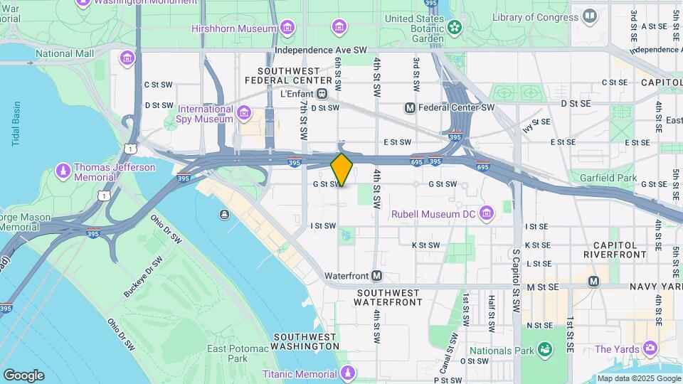 706 6th St SW Map and Location Details