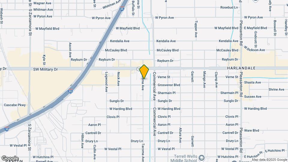 242 Tacoma Ave Map and Location Details