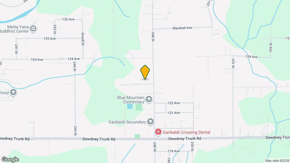 24765 Halnor Ave Map and Location Details