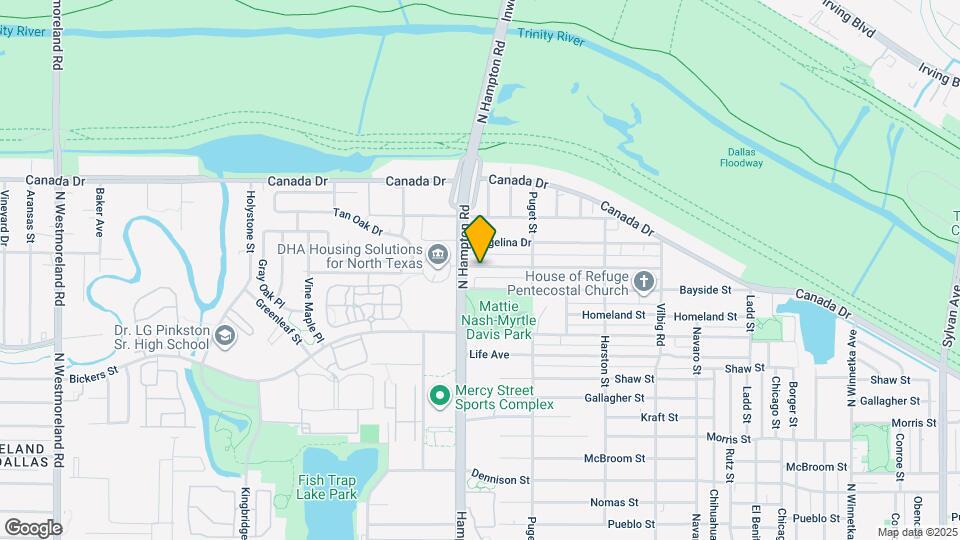 2054 Leath St Map and Location Details