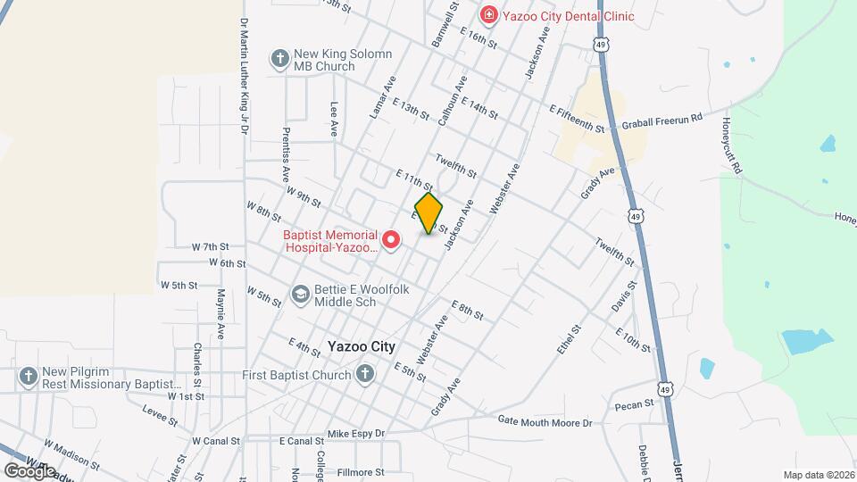 922 Grand Ave, Unit A Mapa y Detalles de la Ubicación