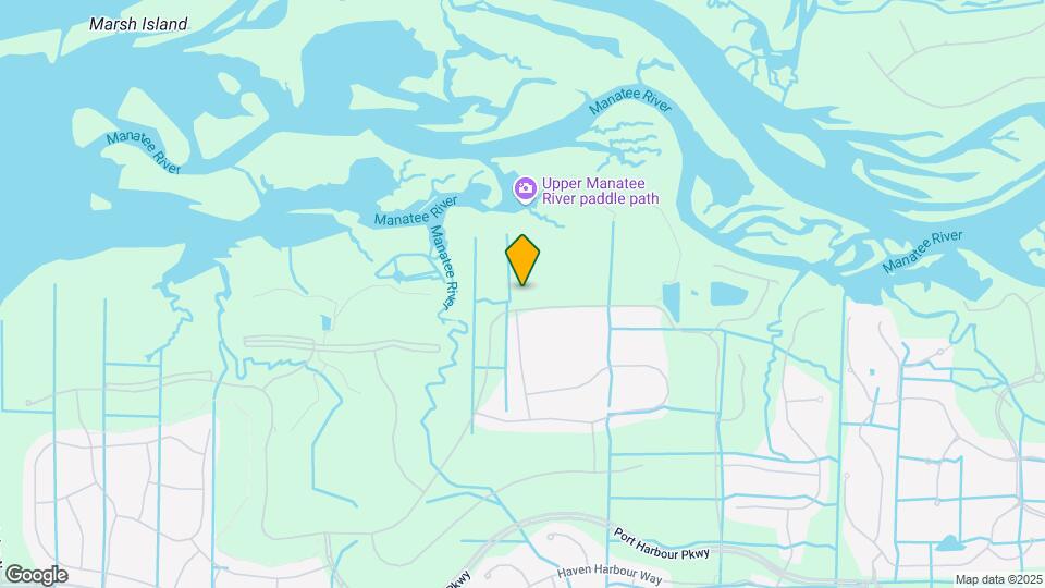 7803 Grand Estuary Trail Map and Location Details