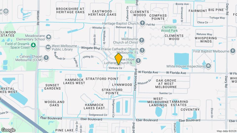 2565 Ventura Cir Map and Location Details