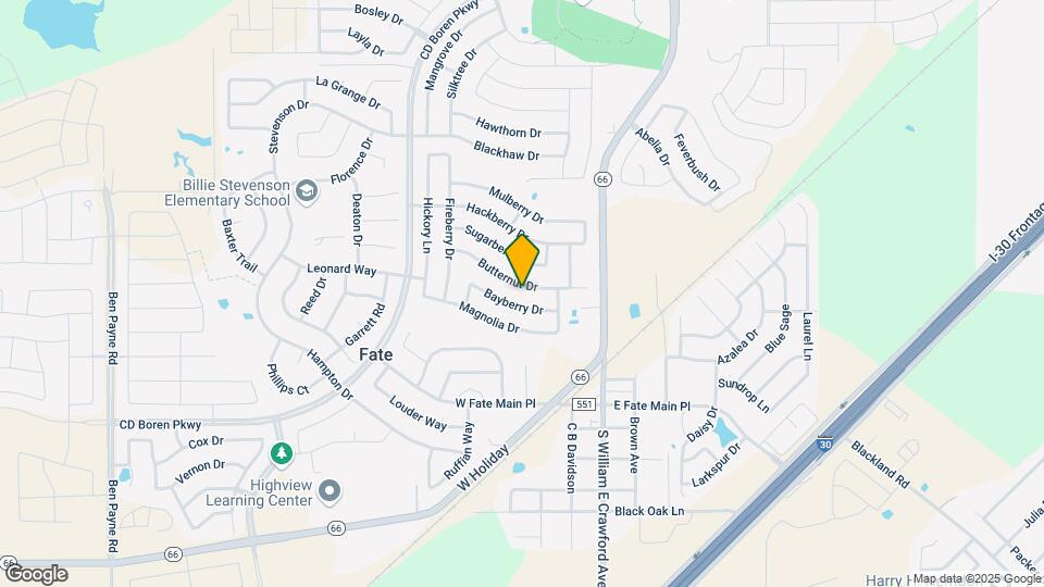 332 Butternut Dr Map and Location Details