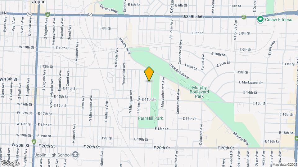 1311 New Hampshire Ave Map and Location Details