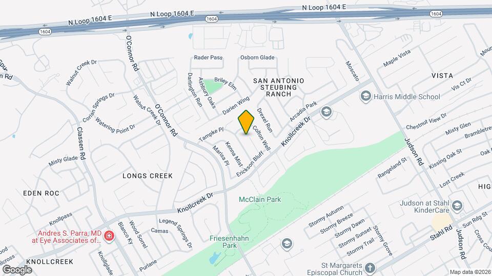 15838 Secret Trails Map and Location Details