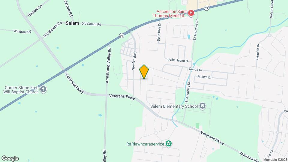 3231 Briar Chapel Dr Map and Location Details