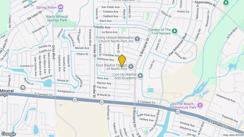 8274 Bumford Ave Map and Location Details