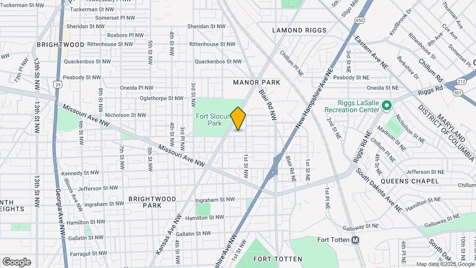 113 Madison St NW Mapa y Detalles de la Ubicación