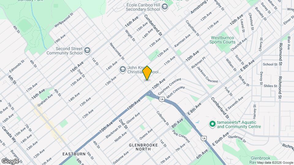 8304 11 Ave Map and Location Details