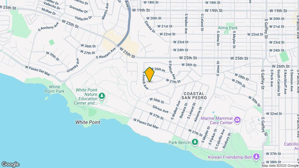 2667 S Dolphin St Map and Location Details