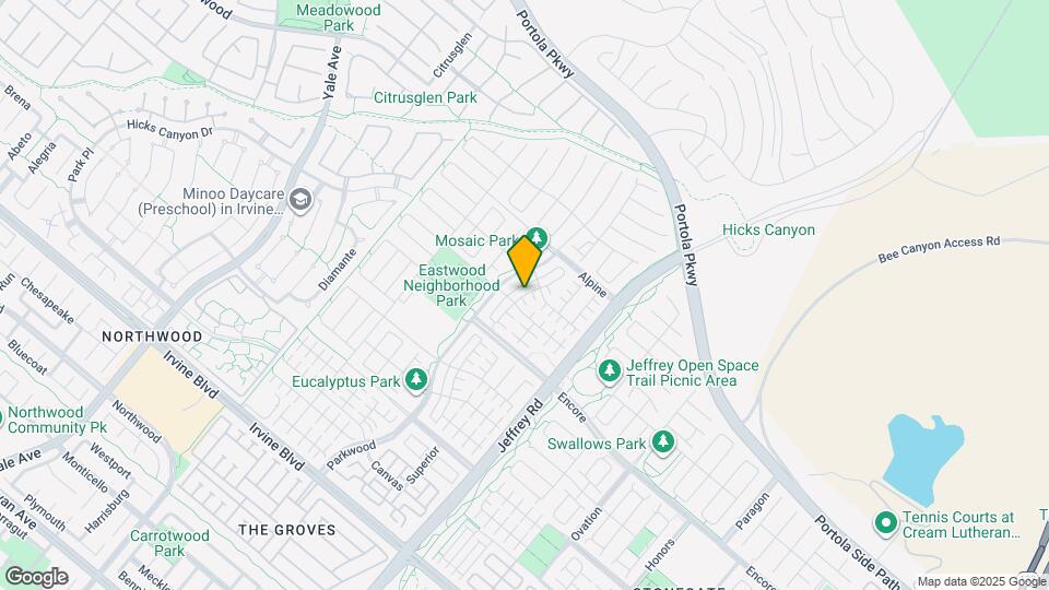 107 Quill Map and Location Details