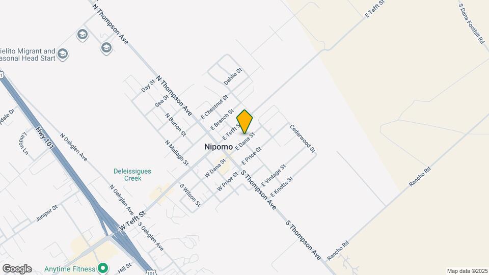 159 E Dana St Map and Location Details