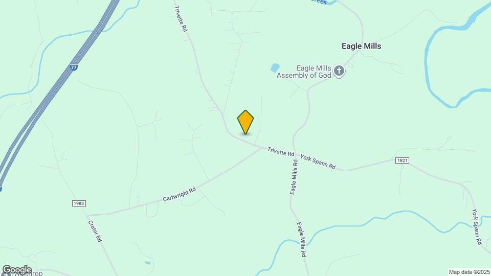 162 Trivette Rd Map and Location Details