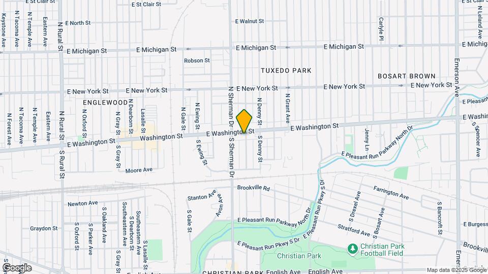3835 E Washington St Map and Location Details