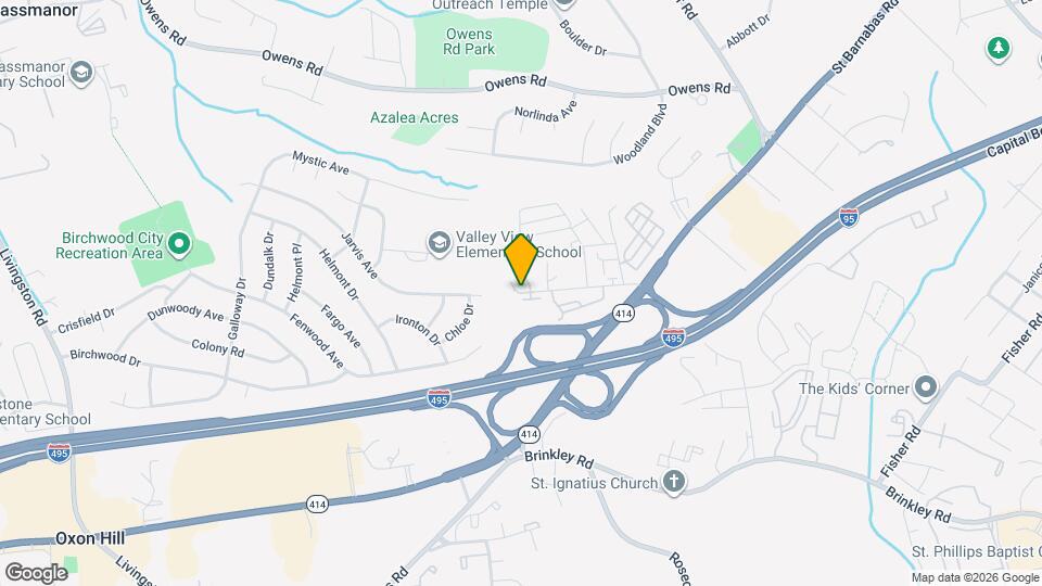 2020 Alice Ave Map and Location Details