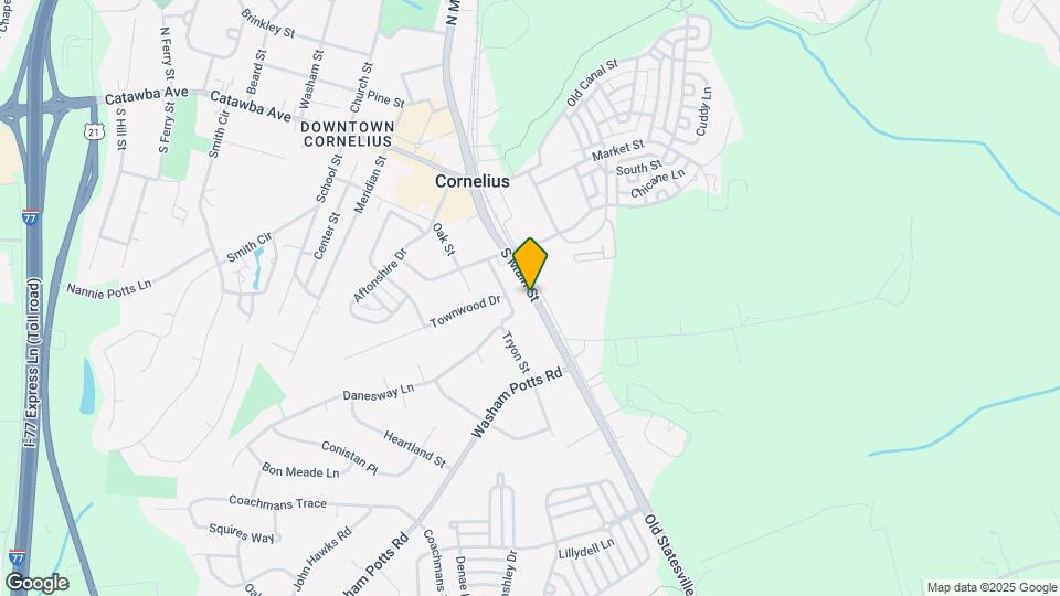 19645 S Main St Mapa y Detalles de la Ubicación