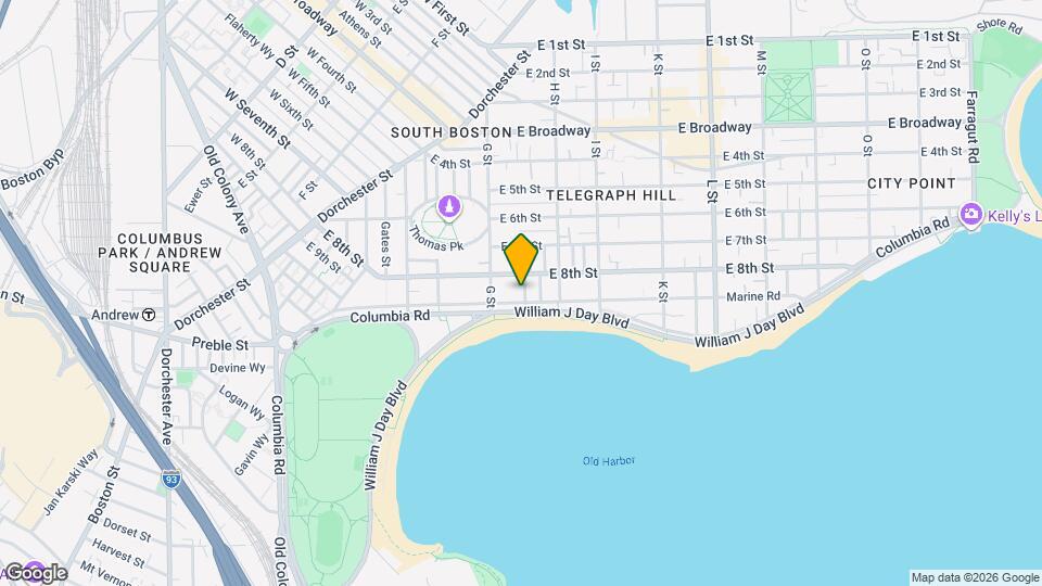 9 Douglas St, Unit 1 Mapa y Detalles de la Ubicación