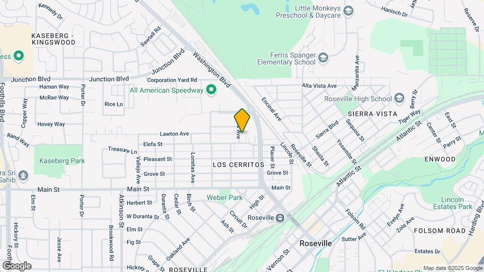 404 Niles Ave Map and Location Details