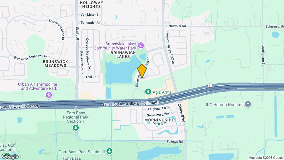 3714 Forney Ridge Ln Map and Location Details