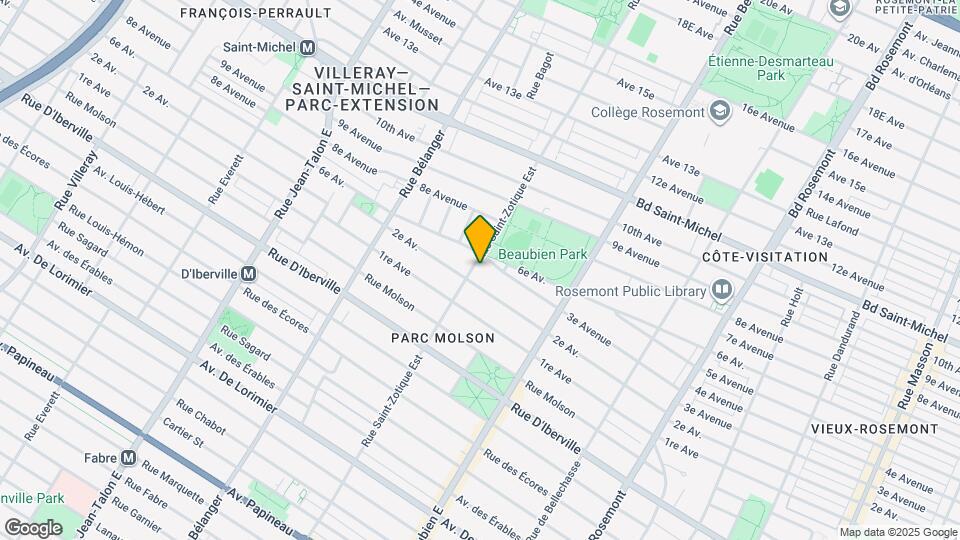 Apts St.Zotique Map and Location Details