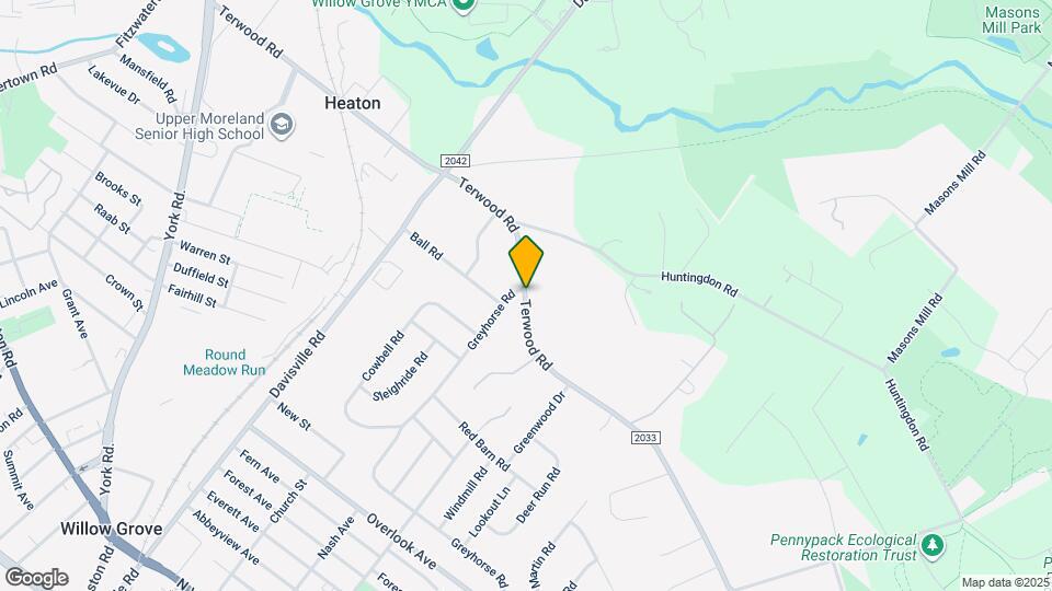 2371 Terwood Rd Map and Location Details