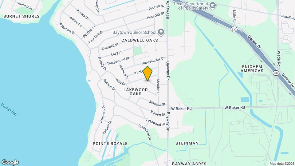 223 Wildwood St Map and Location Details