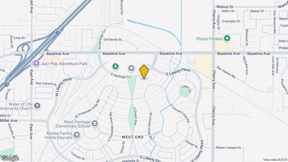 7459 Oxford Ct Map and Location Details