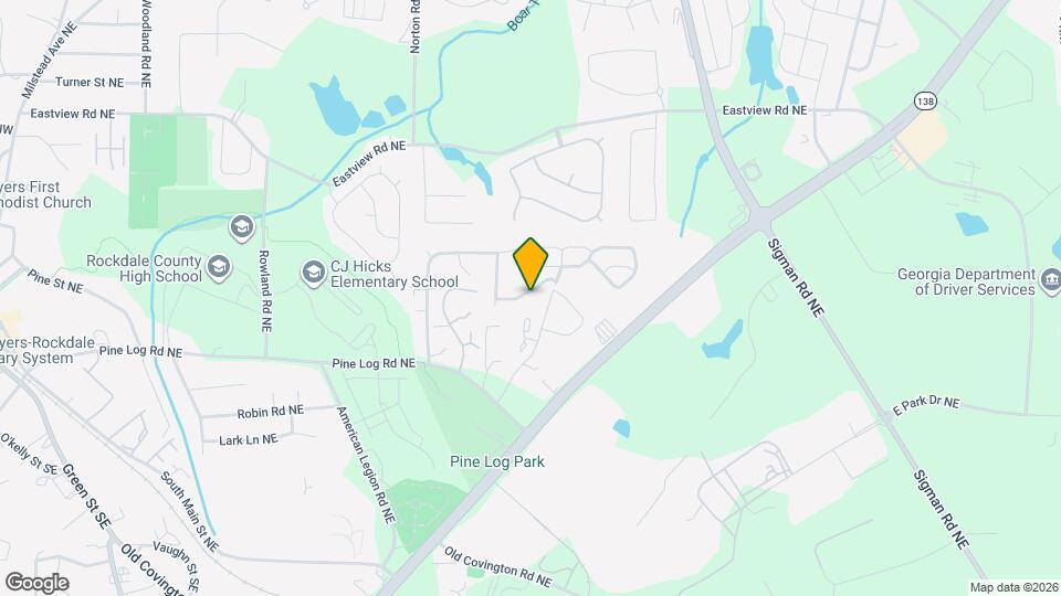 1048 Wedgewood Ct NE Map and Location Details