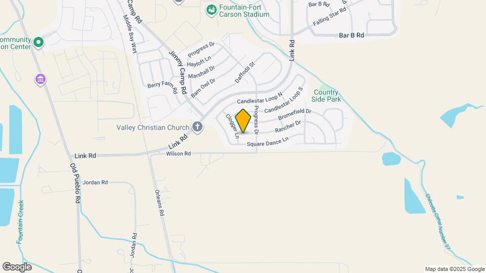 878 Rancher Dr Map and Location Details