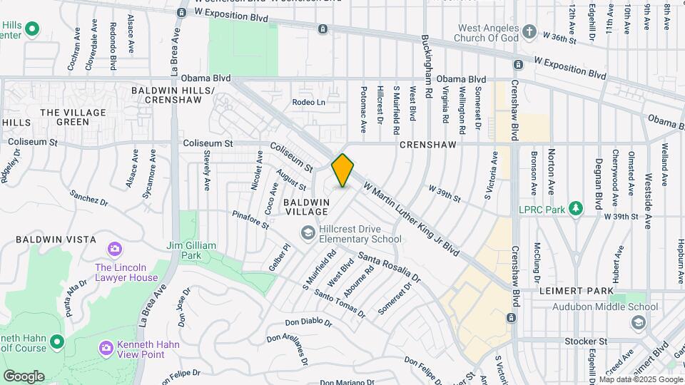 3850 Potomac Ave Map and Location Details