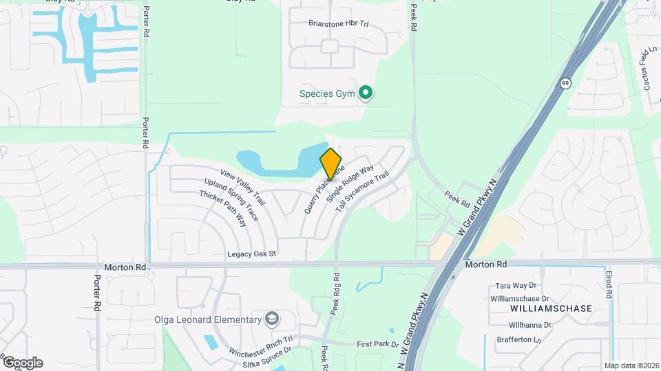 3306 Quarry Place Lane Map and Location Details