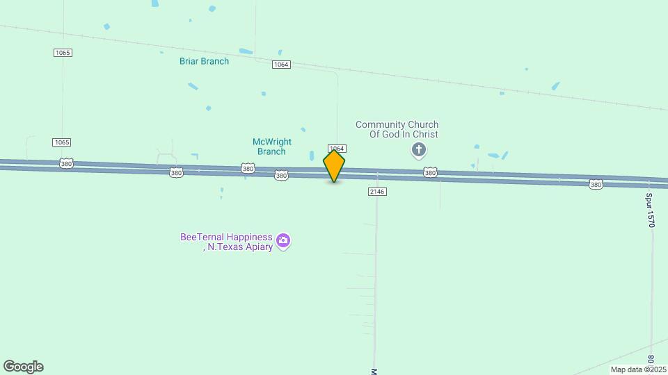 2545 hwy 380 Map and Location Details