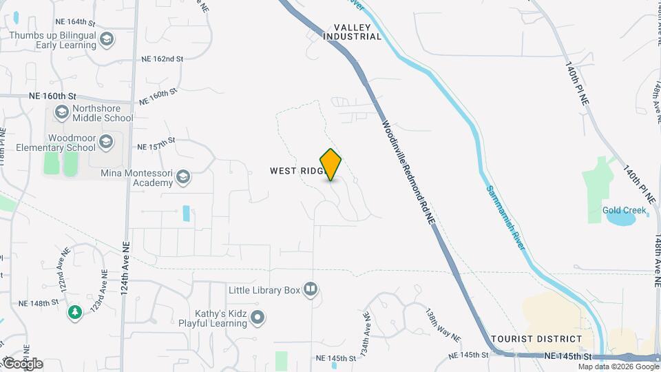 17569 133rd Ln NE Map and Location Details