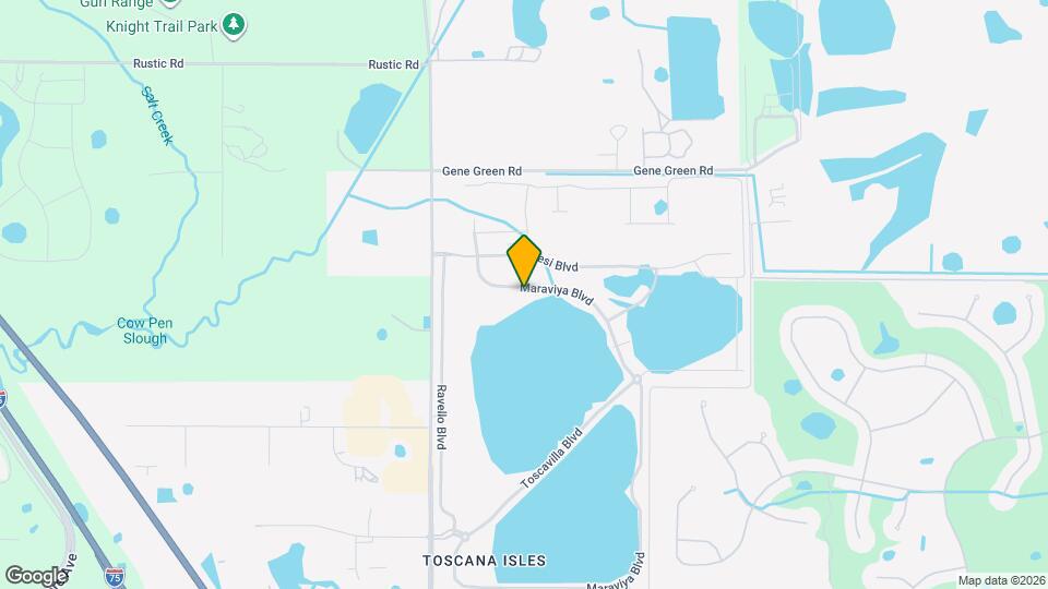 597 Maraviya Blvd Mapa y Detalles de la Ubicación
