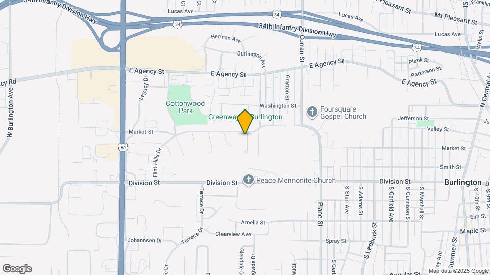 101-103 Hayes Ct Mapa y Detalles de la Ubicación